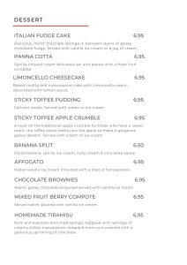 The Italian Coffee And Desserts 2